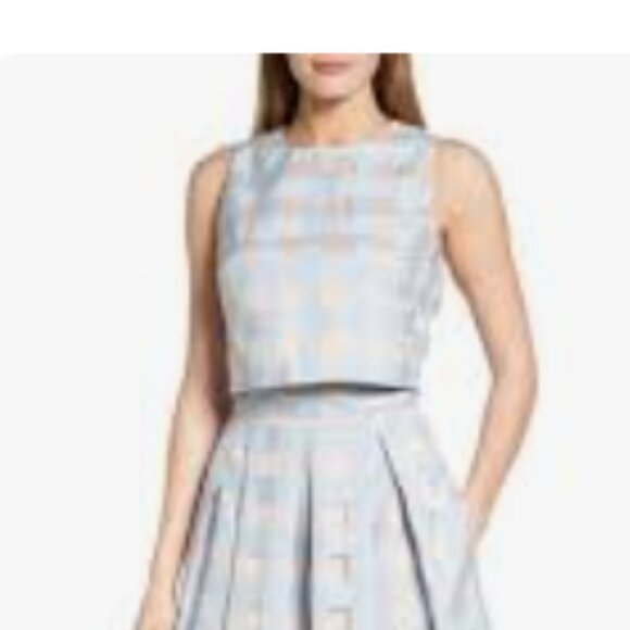 Eliza J Blue two piece set Size 6 NWT - Picture 2 of 16